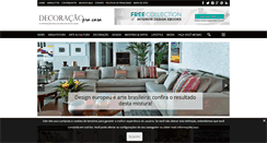 Desktop Screenshot of decoracaopracasa.com